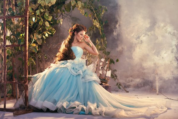 Девушка сказка