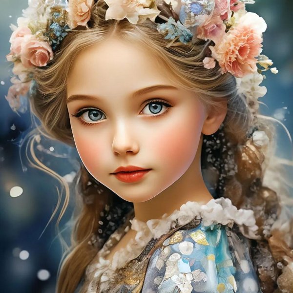 Девушка сказка