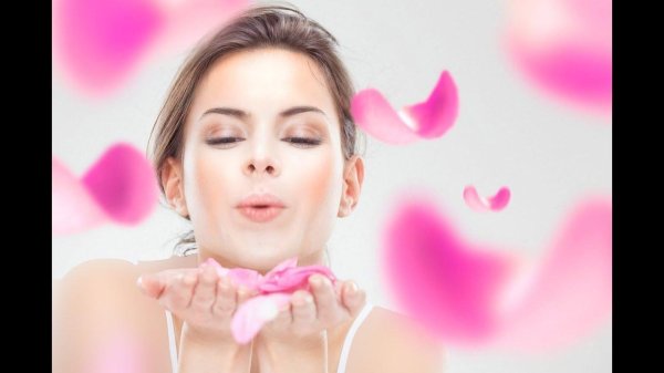 Косметика девушка