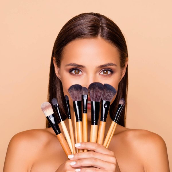 Косметика девушка