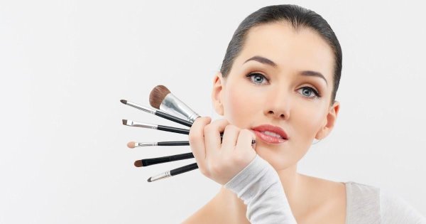 Косметика девушка