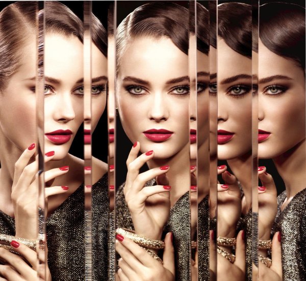 Косметика девушка