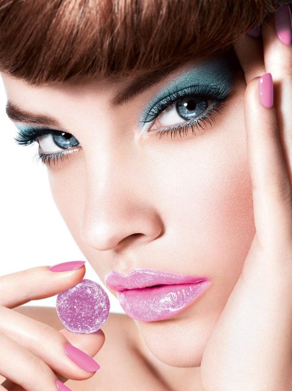 Косметика девушка