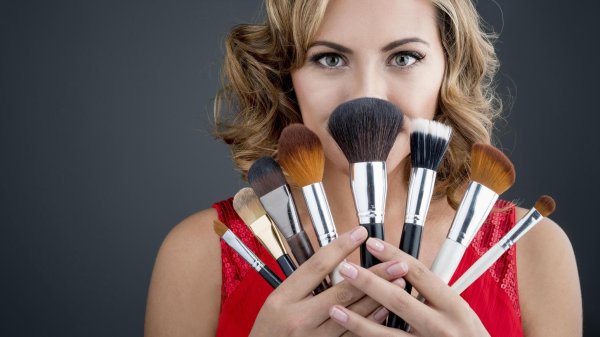 Косметика девушка