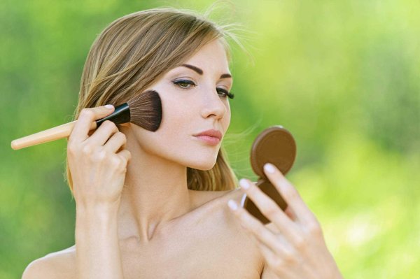 Косметика девушка