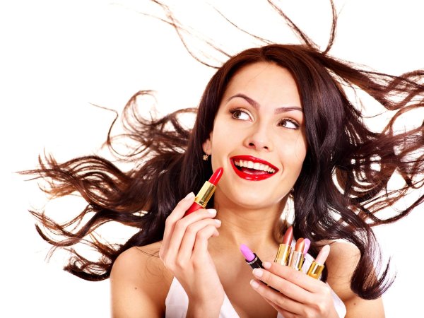 Косметика девушка