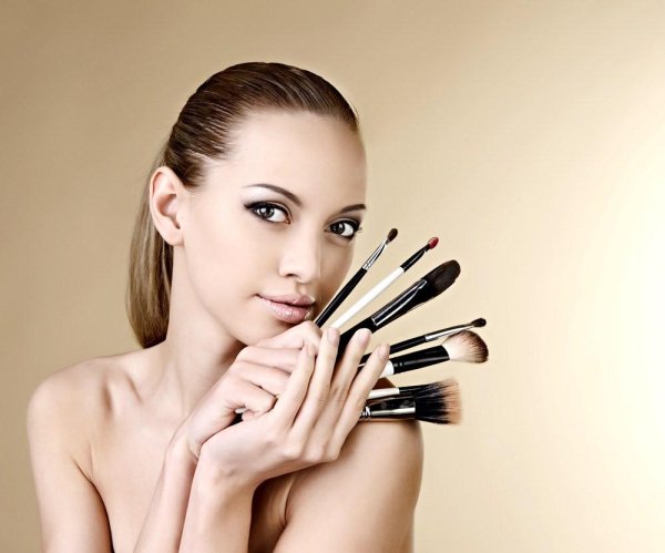 Косметика девушка