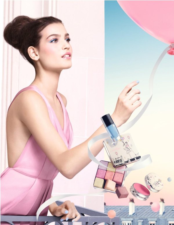 Косметика девушка