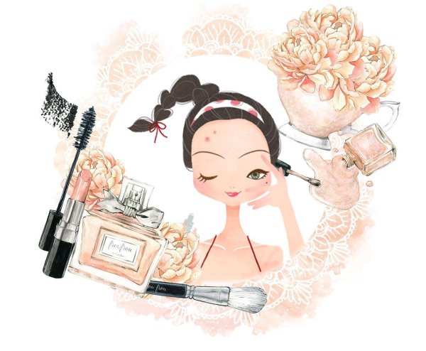 Косметика девушка