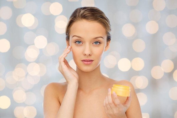 Косметика девушка