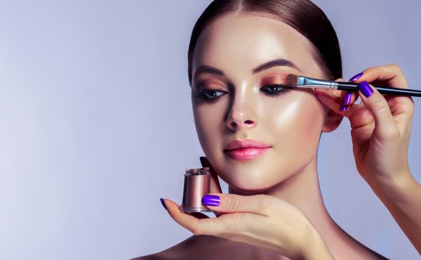 Косметика девушка