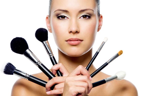 Косметика девушка