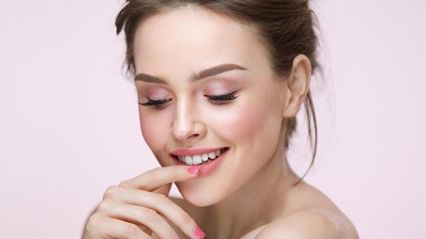 Косметика девушка