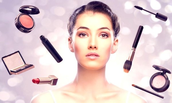 Косметика девушка