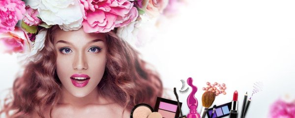 Косметика девушка