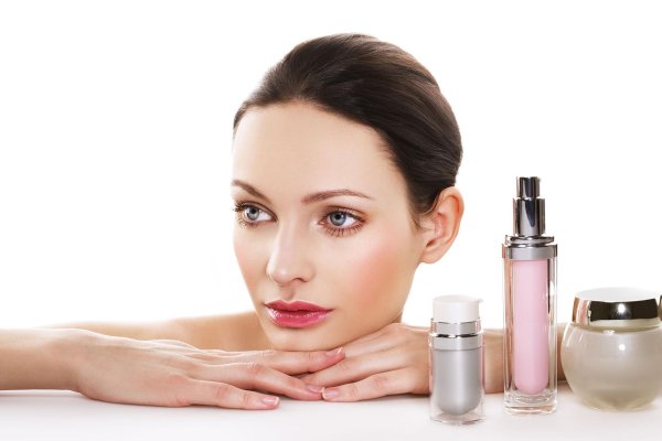 Косметика девушка