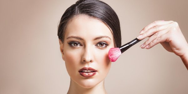 Косметика девушка