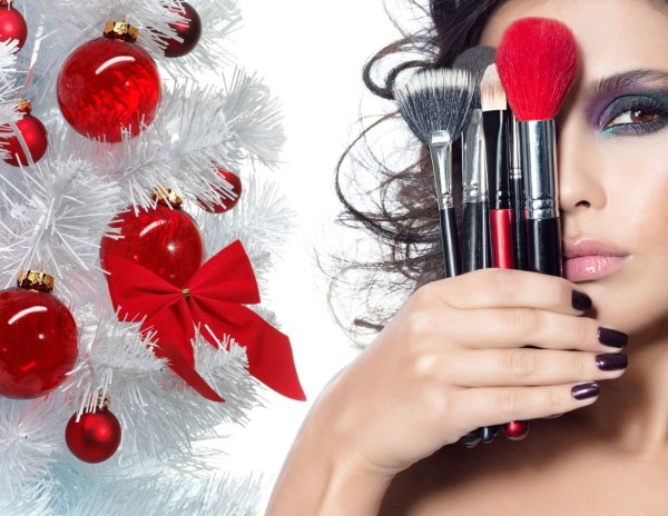 Косметика девушка