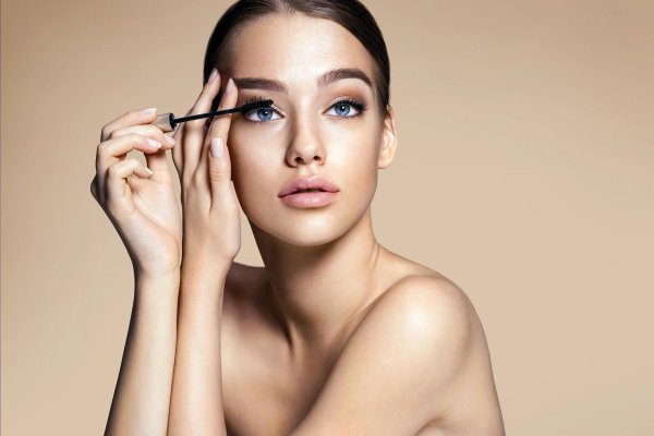 Косметика девушка