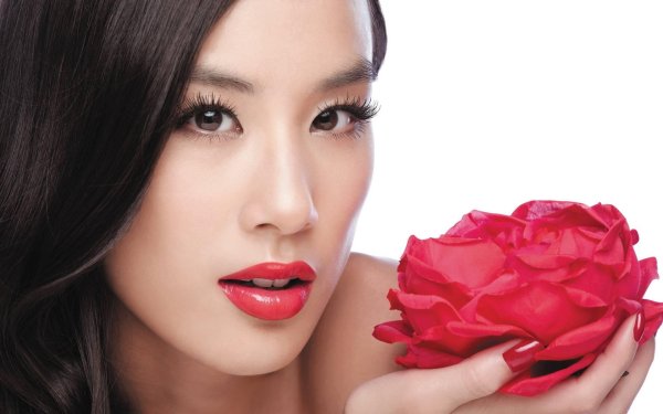 Косметика девушка