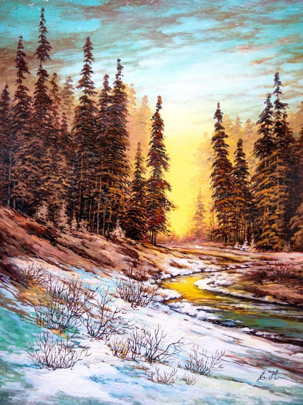 Пейзажи девушка