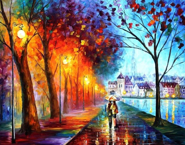 Пейзажи девушка