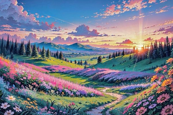 Пейзажи девушка