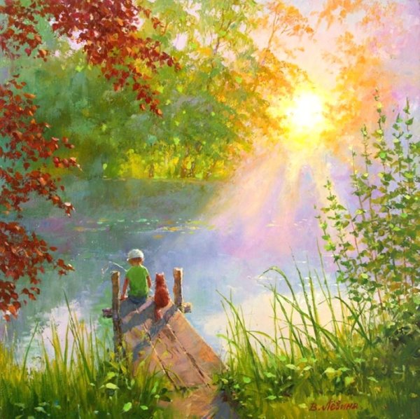 Пейзажи девушка