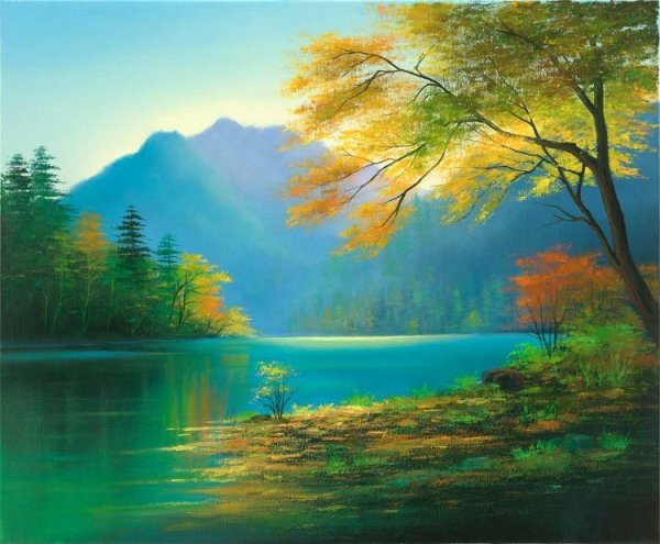 Пейзажи девушка