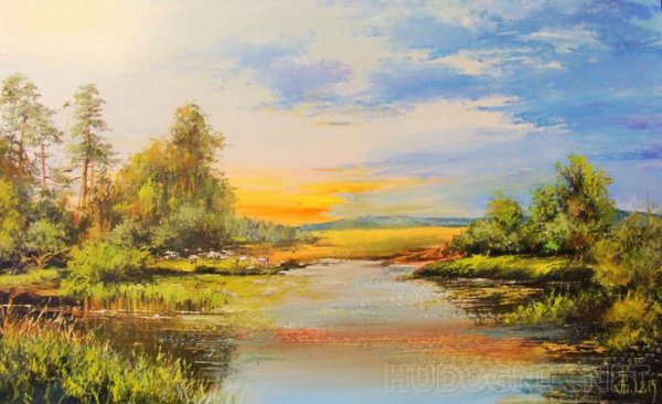 Пейзажи девушка