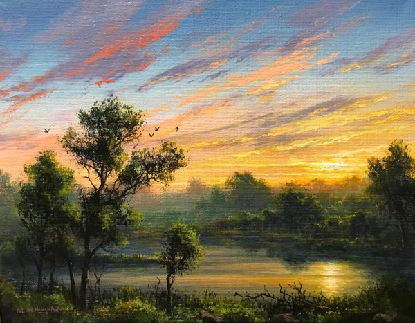 Пейзажи девушка