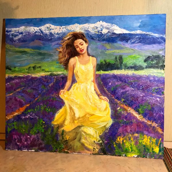 Пейзажи девушка