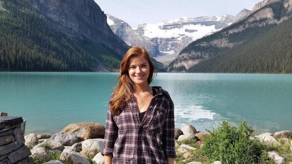 Пейзажи девушка