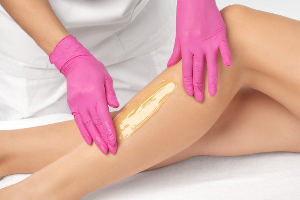 Девушка эпиляция