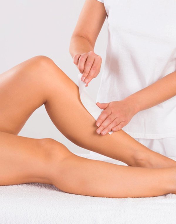 Девушка эпиляция