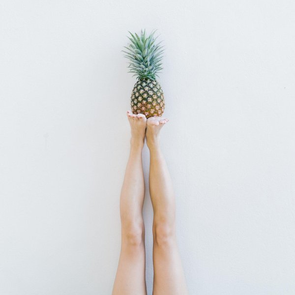 Девушка эпиляция