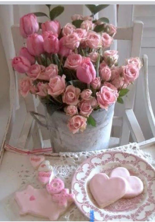 букет шебби шик