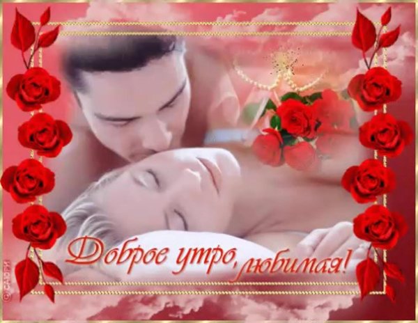 нежного утра любимая