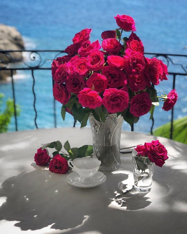 букет у моря