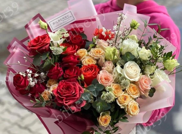 популярные букеты