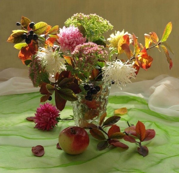 осень букет