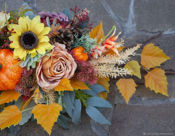 осенняя композиция