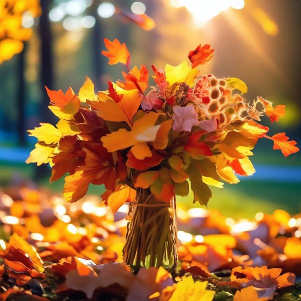 красивые осенние букеты