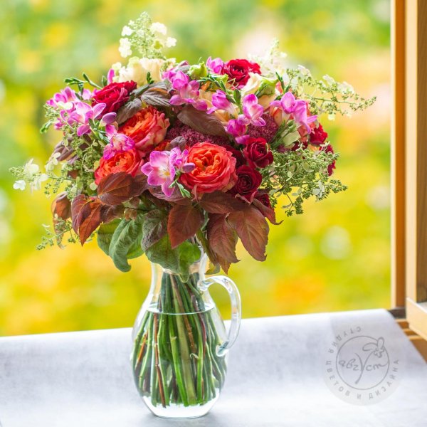 красивые осенние букеты