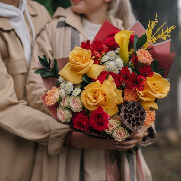 букет осенний