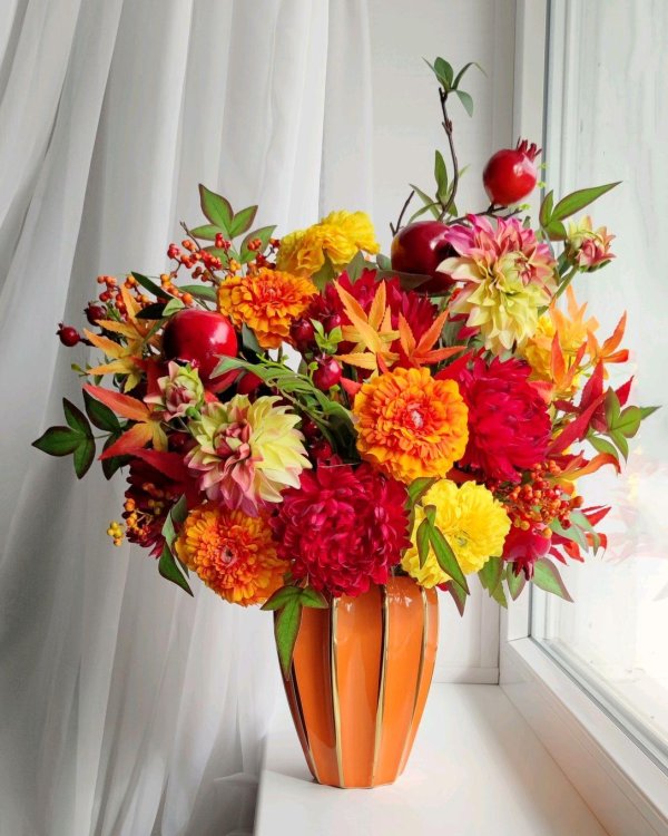 красивые осенние букеты