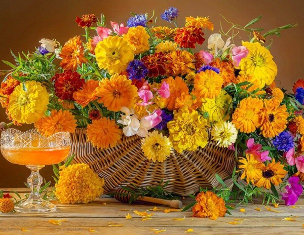 ариэль бюто цветы осени