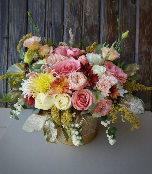 цветочная композиция