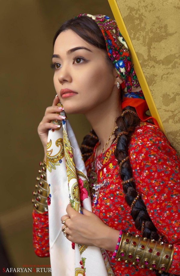 Узбек девушка