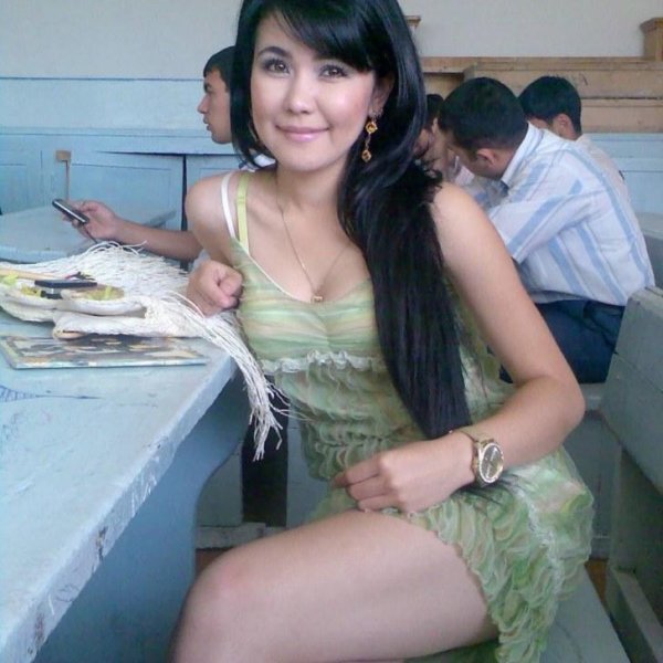 Узбек девушка